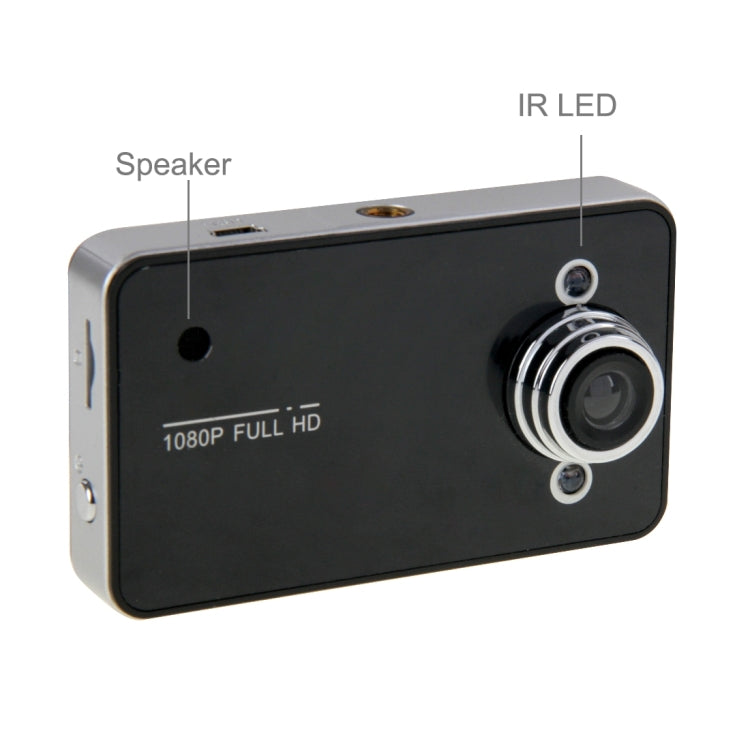 G200 720P VGA 2.4 นิ้วหน้าจอแสดงผล LCD เครื่องบันทึกภาพในรถยนต์, การดูมุมกว้าง 100 องศา, รองรับการบันทึก Loop / การตรวจจับความเคลื่อนไหว, G200
