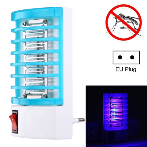 โคมไฟกลางคืนนักฆ่ายุง 4 LED ที่มีประสิทธิภาพ 1W, ปลั๊ก EU, AC 220V, EU Plug