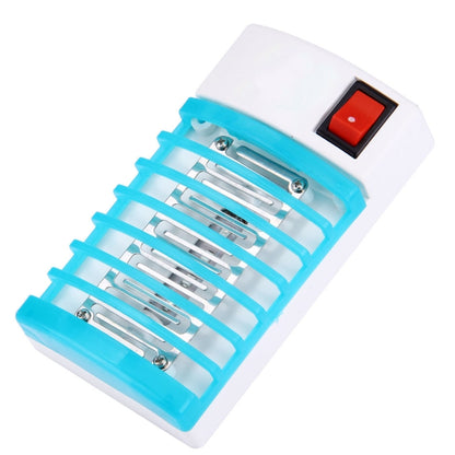 โคมไฟกลางคืนนักฆ่ายุง 4 LED ที่มีประสิทธิภาพ 1W, ปลั๊ก EU, AC 220V, EU Plug