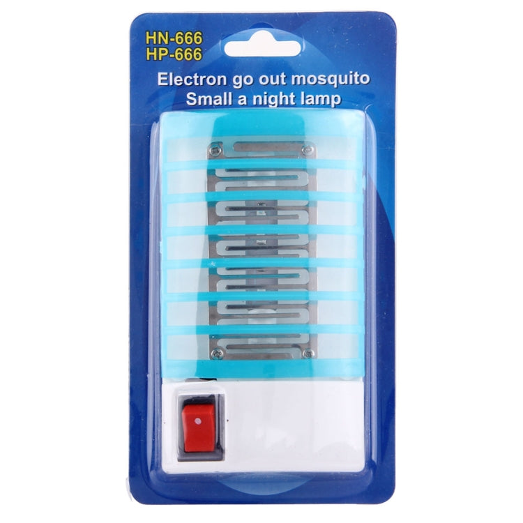 โคมไฟกลางคืนนักฆ่ายุง 4 LED ที่มีประสิทธิภาพ 1W, ปลั๊ก EU, AC 220V, EU Plug