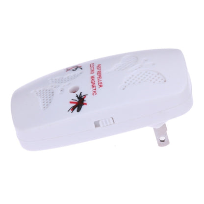 ยาฆ่าแมลงอิเล็กทรอนิกส์อัลตราโซนิกปรับได้สองขั้นตอนสีขาว (ปลั๊ก US), US Plug White, US Plug  Pink
