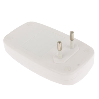 ยาฆ่าแมลงอิเล็กทรอนิกส์อัลตราโซนิกปรับได้สองขั้นตอนสีขาว (ปลั๊ก EU), EU Plug White, EU Plug  pink