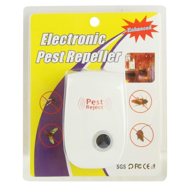อัลตราโซนิคอิเล็กทรอนิกส์แมลงสาบยุงแมลงปฏิเสธ Repeller,US Plug, Ultrasonic Repeller UK Plug, Ultrasonic Repeller AU Plug, Ultrasonic Repeller EU Plug, Ultrasonic Repeller US Plug