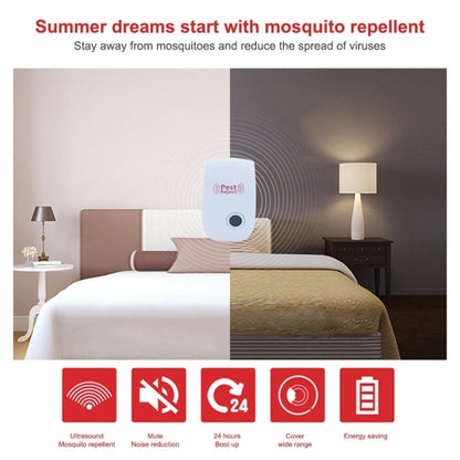 อัลตราโซนิคอิเล็กทรอนิกส์แมลงสาบยุงแมลงปฏิเสธ Repeller,US Plug, Ultrasonic Repeller UK Plug, Ultrasonic Repeller AU Plug, Ultrasonic Repeller EU Plug, Ultrasonic Repeller US Plug