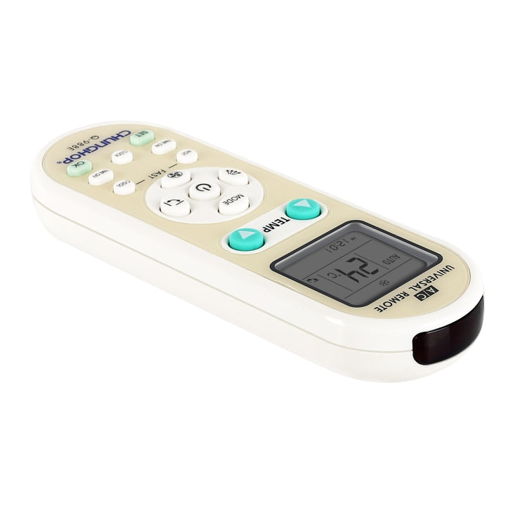 รีโมทแอร์อเนกประสงค์ Chunghop (Q-988E), Q-988E
