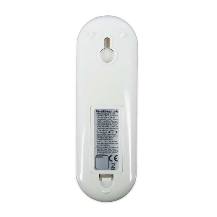 รีโมทแอร์อเนกประสงค์ Chunghop (Q-988E), Q-988E
