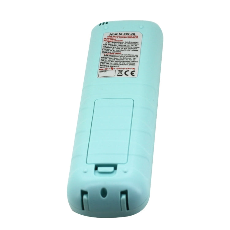 K-209ES รีโมทคอนโทรลเครื่องปรับอากาศอเนกประสงค์ รองรับฟังก์ชันเทอร์โมมิเตอร์