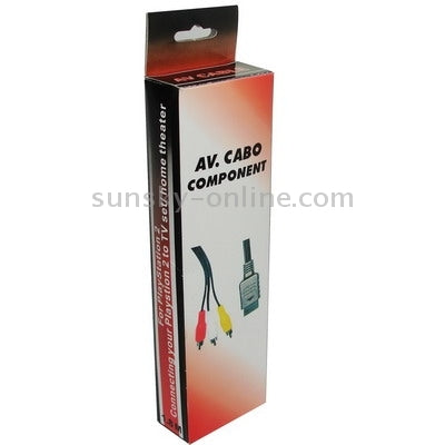 สาย AV สำหรับ PS2, For PS2