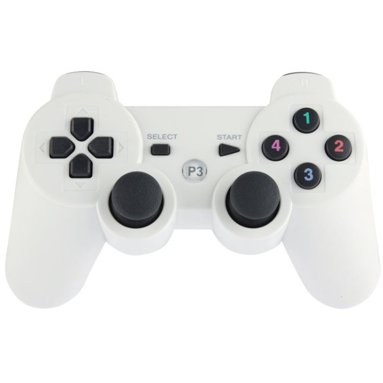 Double Shock III Wireless Controller, Manette Sans Fil Double Shock III สำหรับ Sony PS3, มีการสั่นสะเทือน (พร้อมโลโก้)