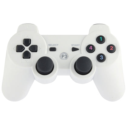 Double Shock III Wireless Controller, Manette Sans Fil Double Shock III สำหรับ Sony PS3, มีการสั่นสะเทือน (พร้อมโลโก้)