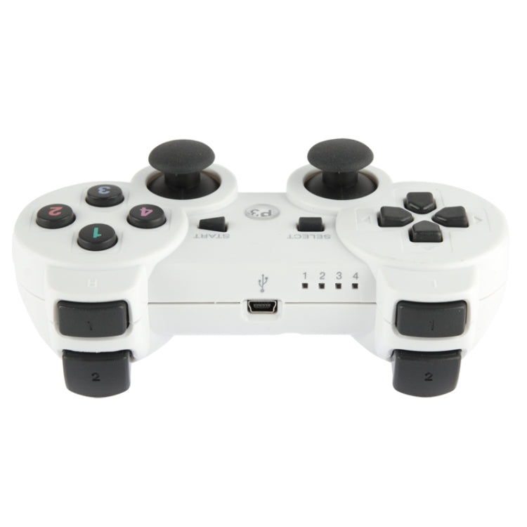 Double Shock III Wireless Controller, Manette Sans Fil Double Shock III สำหรับ Sony PS3, มีการสั่นสะเทือน (พร้อมโลโก้)