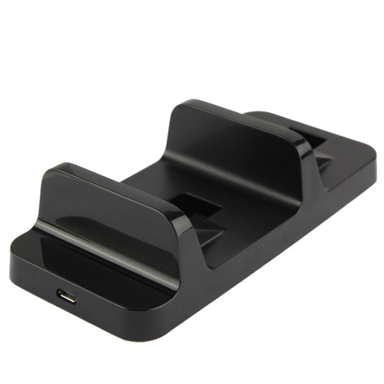 DOBE USB Dual Charger Dock Station สำหรับ PS4 คอนโทรลเลอร์ไร้สาย (TP4-002), TP4-002