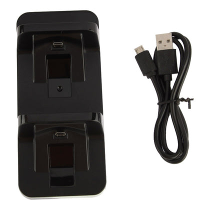 DOBE USB Dual Charger Dock Station สำหรับ PS4 คอนโทรลเลอร์ไร้สาย (TP4-002), TP4-002