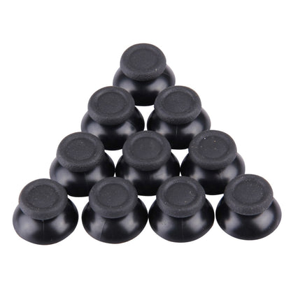 10 PCS Controller จอยสติ๊ก 3D Analog Cap สำหรับ PS4, for PS4 Black