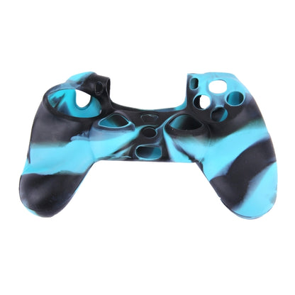 เคสซิลิโคน Camo สำหรับคอนโทรลเลอร์ PS4 การจัดส่งสีแบบสุ่ม, FS-03