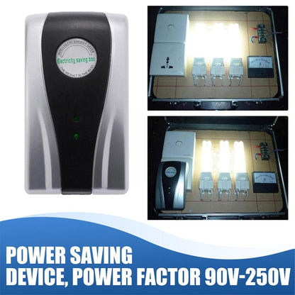 PW-001 สุดยอดอุปกรณ์ประหยัดพลังงานดิจิตอลอัจฉริยะ โหลดที่มีประโยชน์: 15000W, EU Plug, US Plug, UK Plug