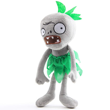 ตุ๊กตาซอมบี้สวมชุดสีเขียวน่ารักพร้อมสายโซ่ ขนาด 20x16x10ซม, Wearing the Green Dress Zombie