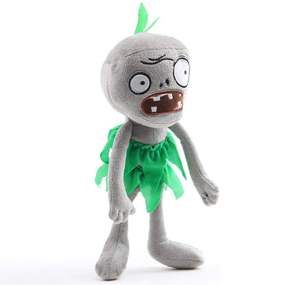ตุ๊กตาซอมบี้สวมชุดสีเขียวน่ารักพร้อมสายโซ่ ขนาด 20x16x10ซม, Wearing the Green Dress Zombie