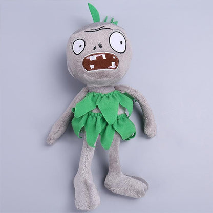 ตุ๊กตาซอมบี้สวมชุดสีเขียวน่ารักพร้อมสายโซ่ ขนาด 20x16x10ซม, Wearing the Green Dress Zombie