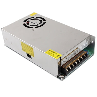 S-240-5 DC 0-5V 48A แหล่งจ่ายไฟแบบสวิตช์ควบคุมพร้อมพัดลมระบายความร้อน