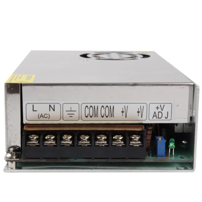 S-240-5 DC 0-5V 48A แหล่งจ่ายไฟแบบสวิตช์ควบคุมพร้อมพัดลมระบายความร้อน