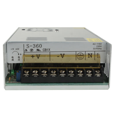 แหล่งจ่ายไฟสลับควบคุม (100~240V), DC 0-5V 60A, DC 0-24V 16.5A, DC 0-12V 33A, DC 0-24V 15A, DC0-48V 7.5A