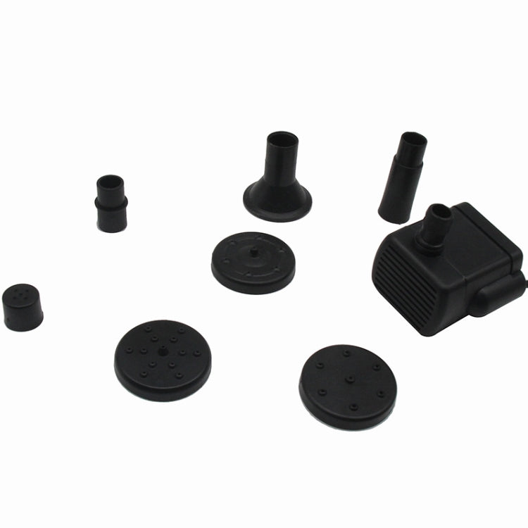 ปั๊มไร้แปรงถ่านแผงโซลาร์เซลล์ 1.2W, Solar Panel Brushless Pump