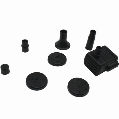 ปั๊มไร้แปรงถ่านแผงโซลาร์เซลล์ 1.2W, Solar Panel Brushless Pump