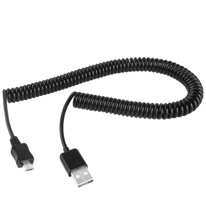 การชาร์จซิงค์ข้อมูล Micro USB ยาว 2 ม. สายเคเบิลแบบขด / สายสปริง