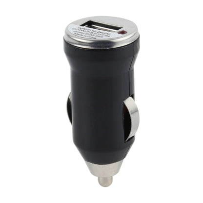 DC 5V / 1A USB Car Charger สำหรับ Galaxy SIV / i9500 / SIII / i9300 / i8190 / S7562 / i8750 / i9220 / N7000 / i9100 / i9082 / BlackBerry Z10 / HTC X920e / Nokia / โทรศัพท์มือถืออื่น ๆ
