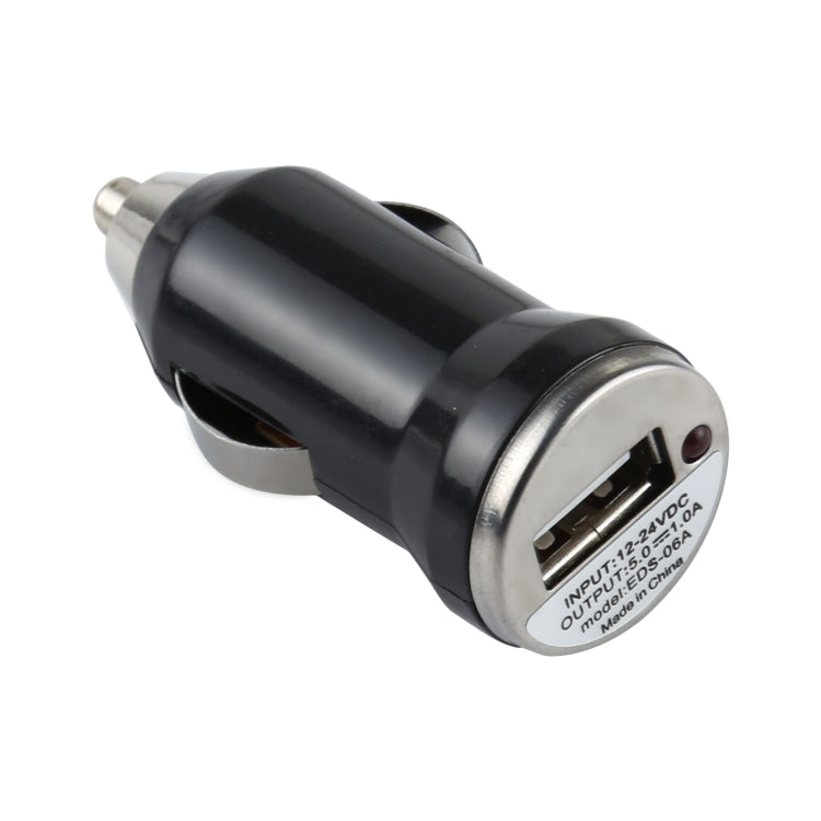 DC 5V / 1A USB Car Charger สำหรับ Galaxy SIV / i9500 / SIII / i9300 / i8190 / S7562 / i8750 / i9220 / N7000 / i9100 / i9082 / BlackBerry Z10 / HTC X920e / Nokia / โทรศัพท์มือถืออื่น ๆ
