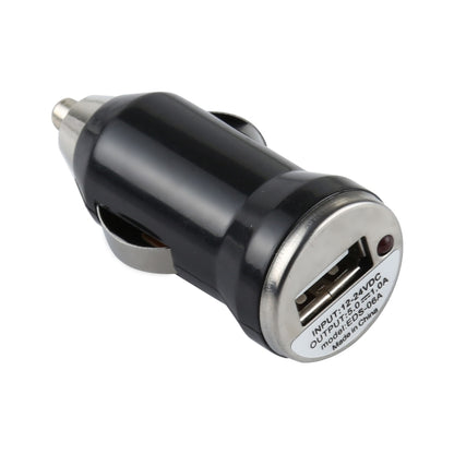 DC 5V / 1A USB Car Charger สำหรับ Galaxy SIV / i9500 / SIII / i9300 / i8190 / S7562 / i8750 / i9220 / N7000 / i9100 / i9082 / BlackBerry Z10 / HTC X920e / Nokia / โทรศัพท์มือถืออื่น ๆ