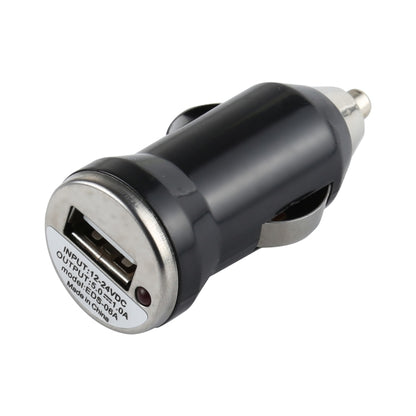 DC 5V / 1A USB Car Charger สำหรับ Galaxy SIV / i9500 / SIII / i9300 / i8190 / S7562 / i8750 / i9220 / N7000 / i9100 / i9082 / BlackBerry Z10 / HTC X920e / Nokia / โทรศัพท์มือถืออื่น ๆ