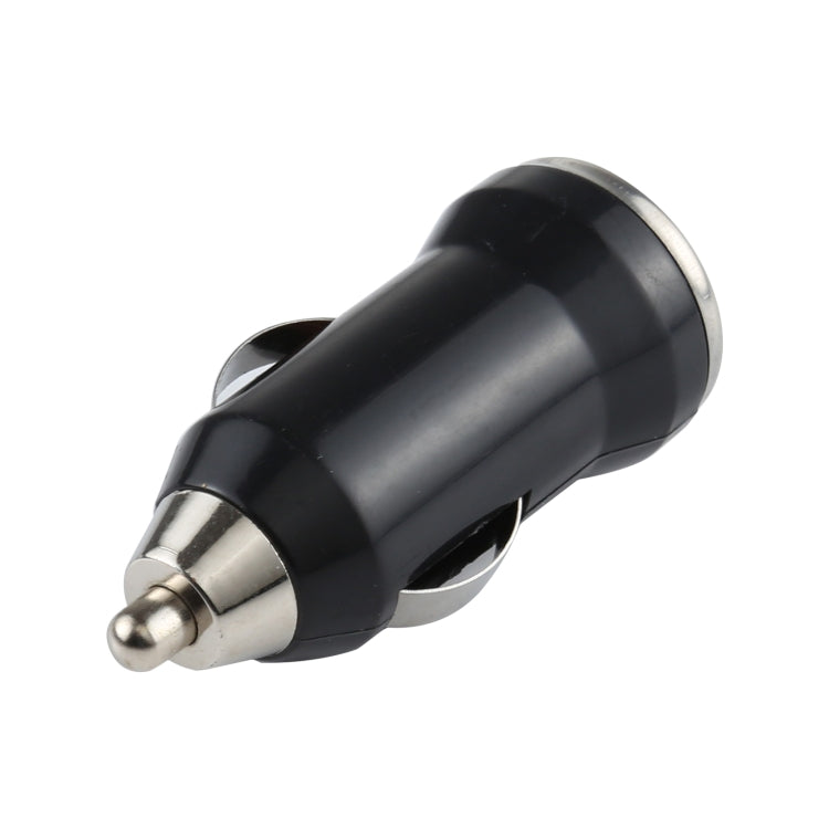 DC 5V / 1A USB Car Charger สำหรับ Galaxy SIV / i9500 / SIII / i9300 / i8190 / S7562 / i8750 / i9220 / N7000 / i9100 / i9082 / BlackBerry Z10 / HTC X920e / Nokia / โทรศัพท์มือถืออื่น ๆ