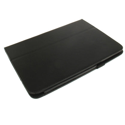 เคสหนังลายลิ้นจี่พร้อมที่วางสำหรับ Galaxy Tab 3 (10.1) / GT-P5200