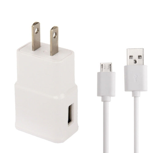 สายซิงค์ USB Micro 5 พิน + ปลั๊กชาร์จสำหรับเดินทางของสหรัฐฯ