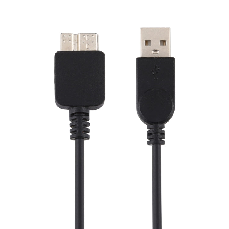 สาย USB 2.0 AF ถึง Micro-B + USB 2.0 OTG สำหรับ Samsung Galaxy Note III / N9000 พร้อม Power ความยาว: 24 ซม. (สีดำ)