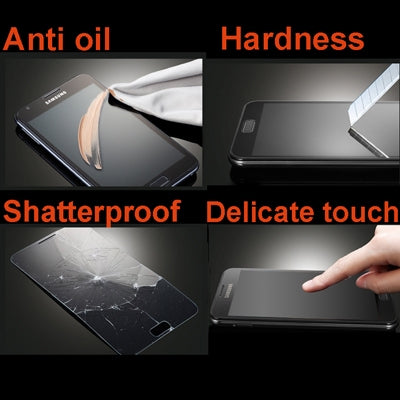 ฟิล์มกระจกนิรภัย 0.4 มม. 9H + 2.5D สำหรับ Galaxy Note 10.1 (2014 Edition) / P600 / P601 / P605, For Galaxy Note 10.1