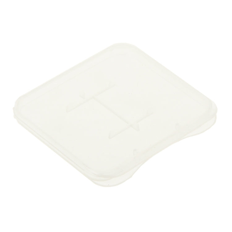 กล่องเก็บการ์ดพลาสติกใส 100 ชิ้นสำหรับการ์ด Micro SD (การ์ด TF), TF Card