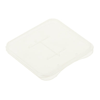 กล่องเก็บการ์ดพลาสติกใส 100 ชิ้นสำหรับการ์ด Micro SD (การ์ด TF), TF Card