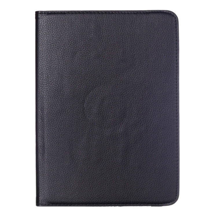 เคสหนังหมุนได้ 360 องศาเนื้อลิ้นจี่พร้อมที่วางอเนกประสงค์สำหรับ Galaxy Tab S2 9.7