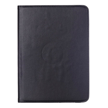 เคสหนังหมุนได้ 360 องศาเนื้อลิ้นจี่พร้อมที่วางอเนกประสงค์สำหรับ Galaxy Tab S2 9.7