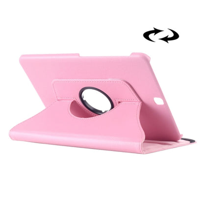 เคสหนังหมุนได้ 360 องศาเนื้อลิ้นจี่พร้อมที่วางอเนกประสงค์สำหรับ Galaxy Tab S2 9.7
