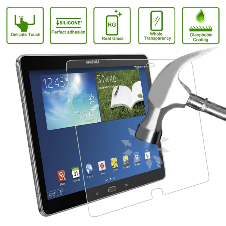 ฟิล์มกระจกนิรภัยป้องกันการระเบิดบางเฉียบ 0.33 มม. สำหรับ Galaxy Note 10.1 2014 Edition P600 / P6010