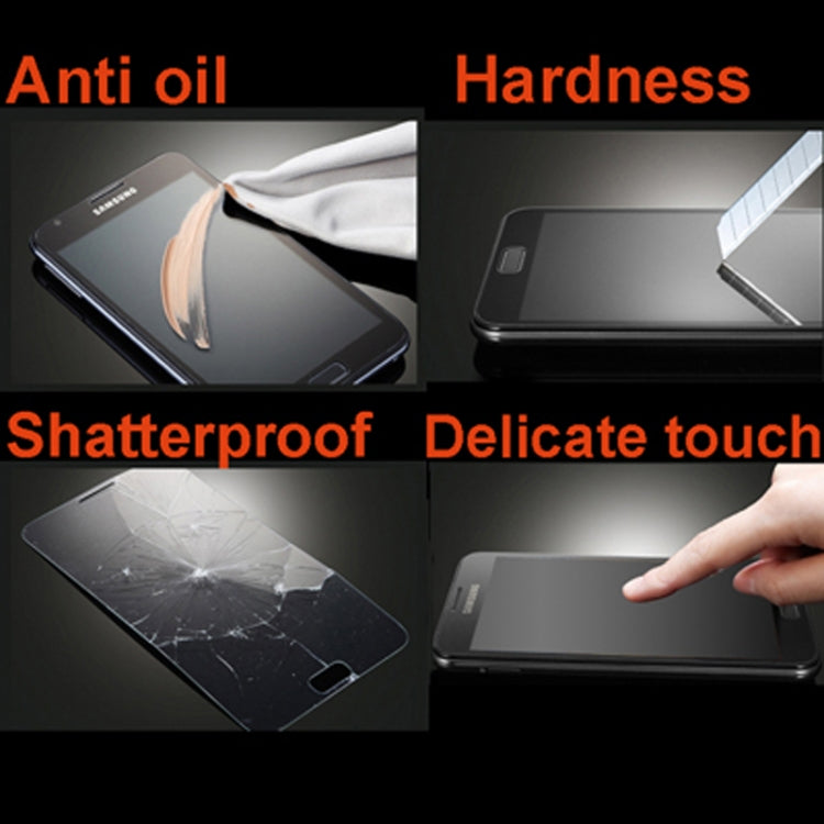 ฟิล์มกระจกนิรภัยป้องกันการระเบิดบางเฉียบ 0.33 มม. สำหรับ Galaxy Note 10.1 2014 Edition P600 / P6010