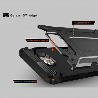 สำหรับ Galaxy S7 Edge / G935 Tough Armor TPU + PC เคสรวม, For Galaxy S7 Edge, For Samsung Galaxy S7 Edge