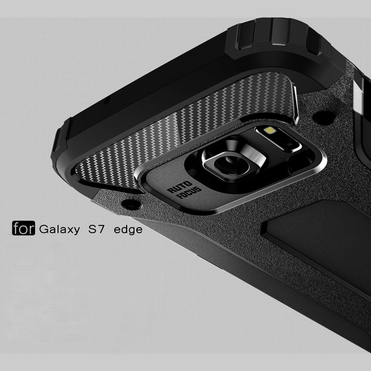 สำหรับ Galaxy S7 Edge / G935 Tough Armor TPU + PC เคสรวม, For Galaxy S7 Edge, For Samsung Galaxy S7 Edge