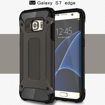 สำหรับ Galaxy S7 Edge / G935 Tough Armor TPU + PC เคสรวม, For Galaxy S7 Edge, For Samsung Galaxy S7 Edge