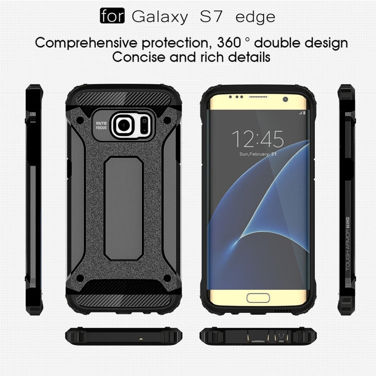 สำหรับ Galaxy S7 Edge / G935 Tough Armor TPU + PC เคสรวม, For Galaxy S7 Edge, For Samsung Galaxy S7 Edge