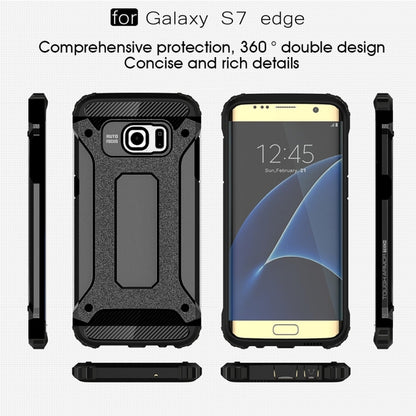 สำหรับ Galaxy S7 Edge / G935 Tough Armor TPU + PC เคสรวม, For Galaxy S7 Edge, For Samsung Galaxy S7 Edge